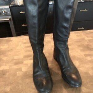 Kelly & Katie Leather Boots sz 8 1/2